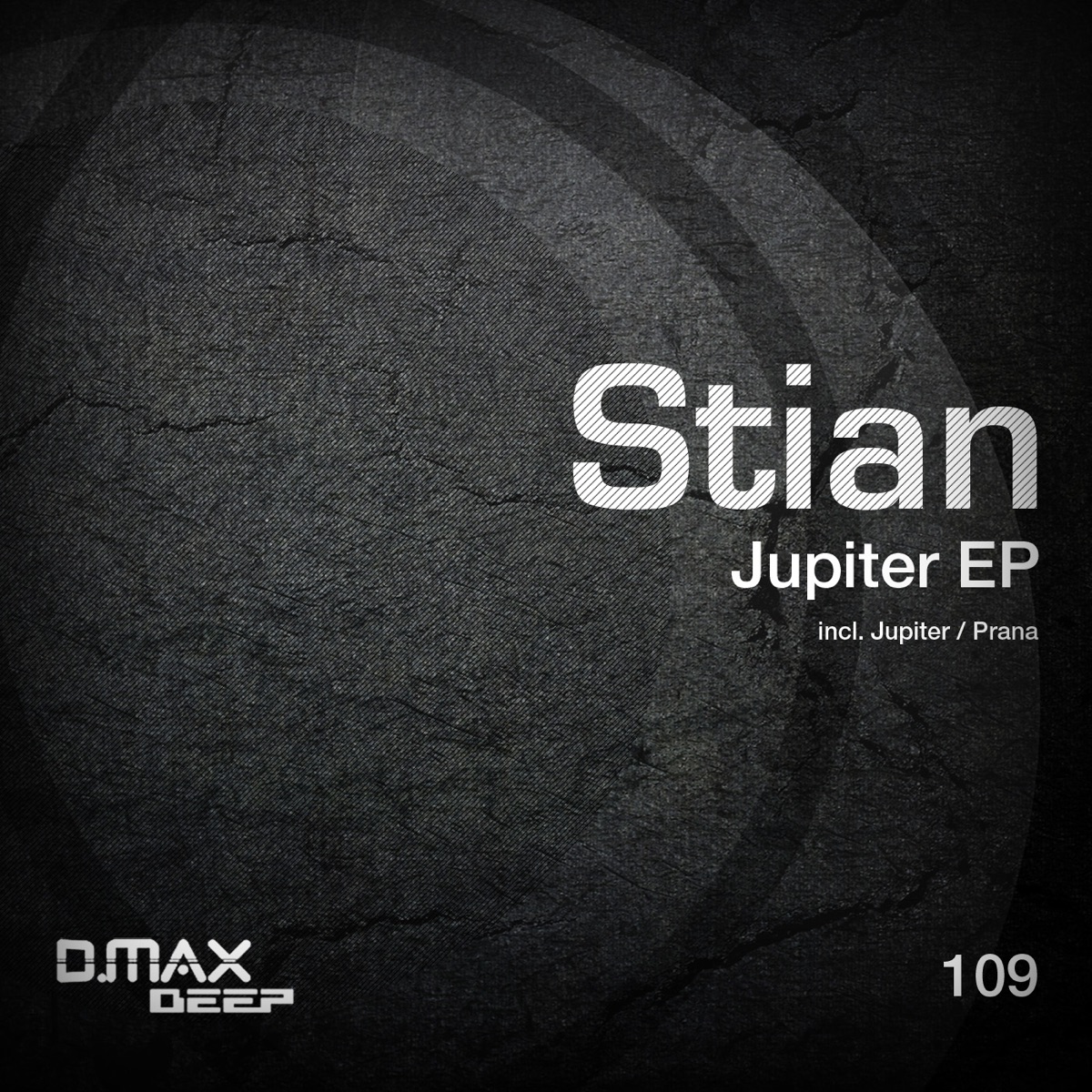 Jupiter EP by Stian album cover