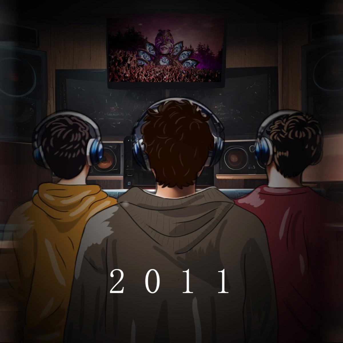 2011 (feat. Beatsoul & Jaxxdor) - Single by Drannik album cover