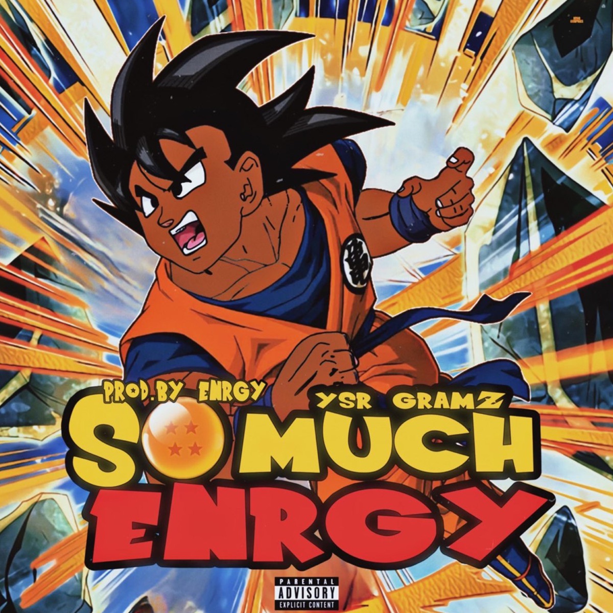 So Much Energy by Ysr Gramz & enrgy beats album cover
