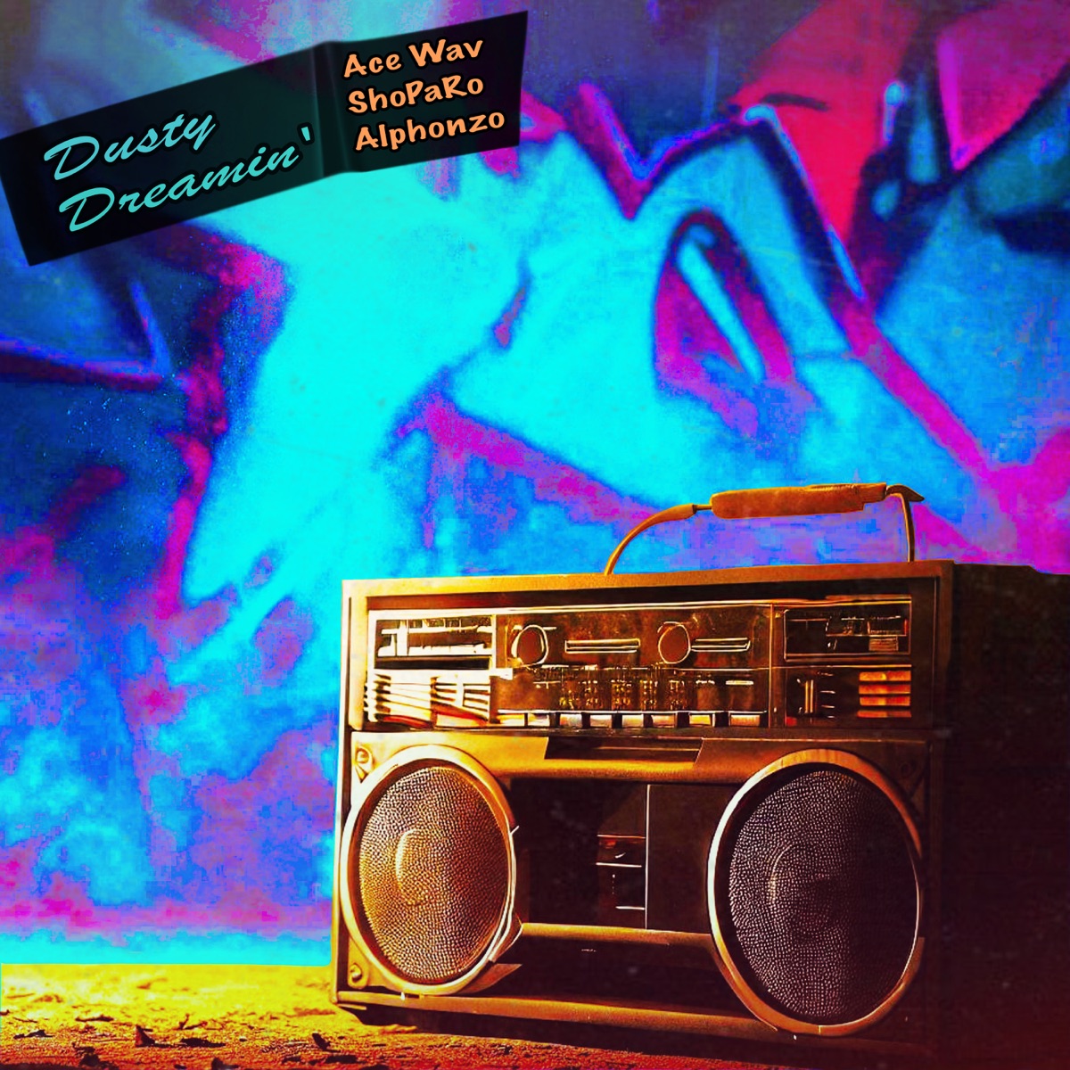 Dusty Dreamin' - Single by ShoPaRo & Ace Wav album cover
