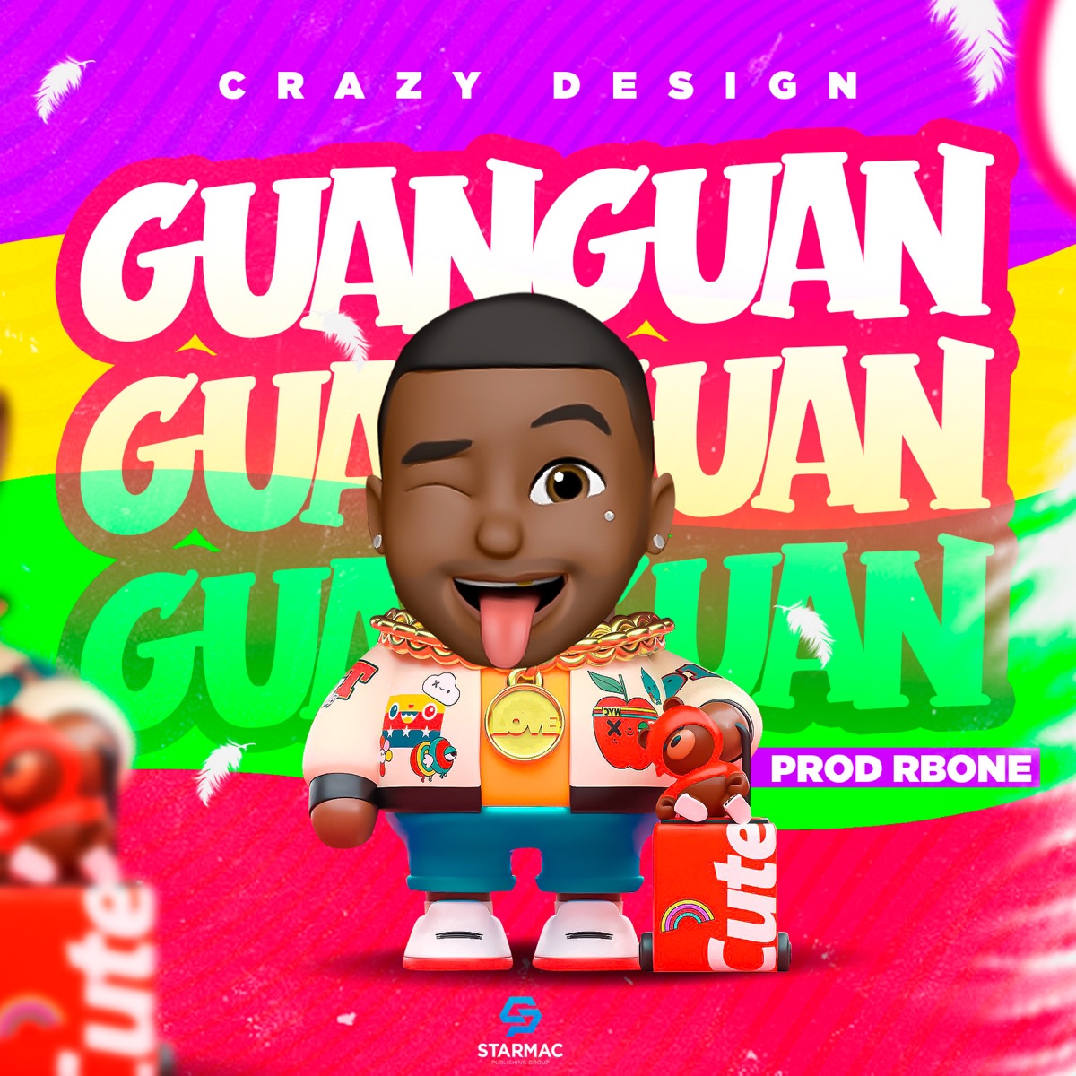 Guanguan - Single by Crazy Design album cover
