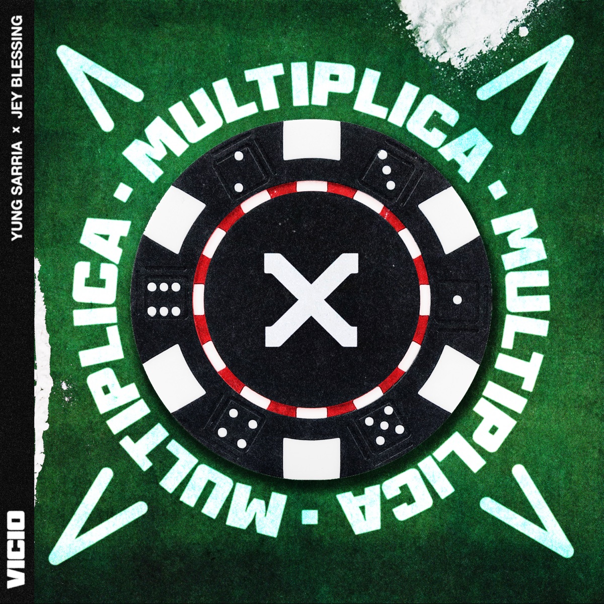 Vicio - Single by Yung Sarria, Jey Blessing & Multiplica album cover