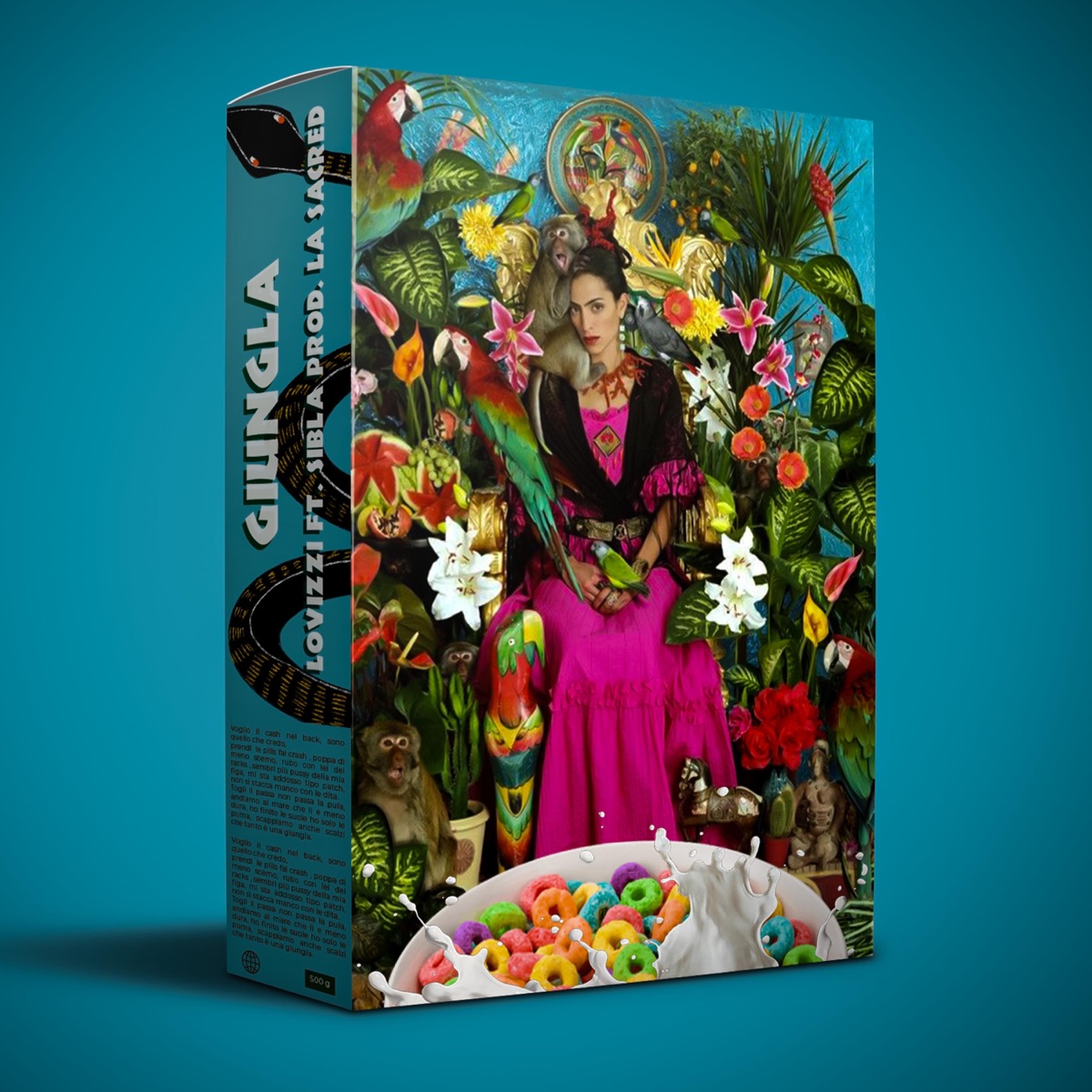 Giungla (feat. Sibla) - Single by K3 Elit3, La Sacred & Lovizzi album cover