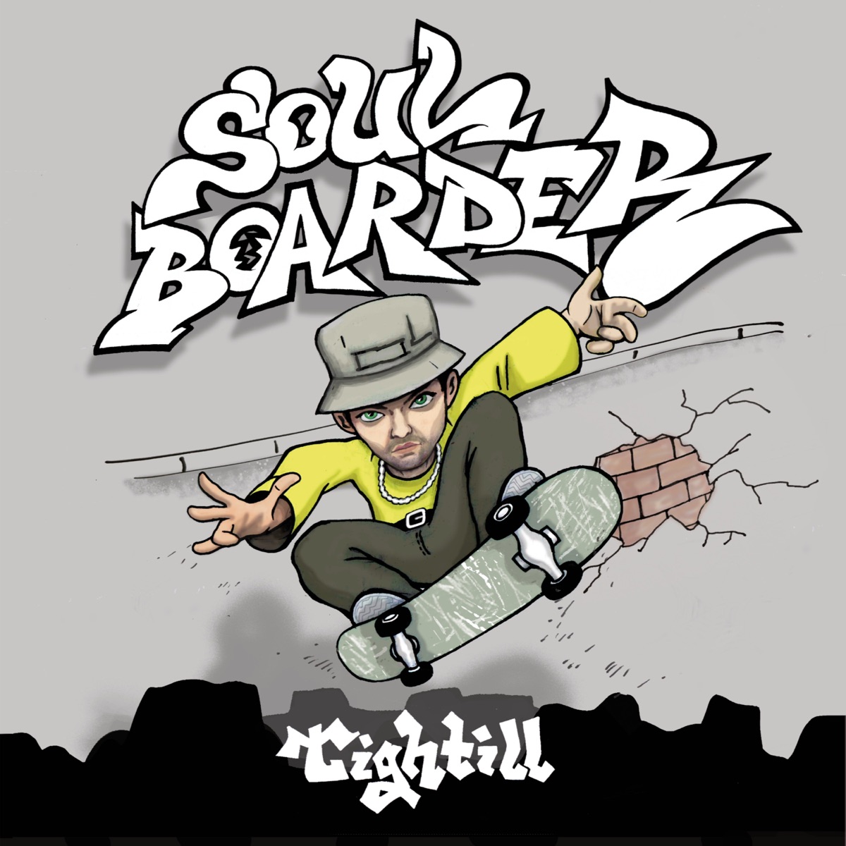 Soul Boarder - EP by Tightill album cover