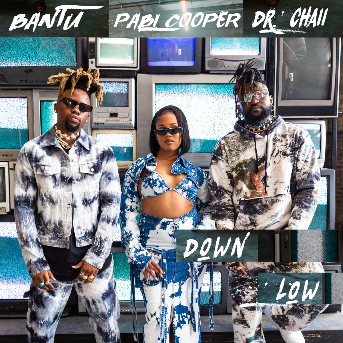 Down Low - Single by Bantu, Dr. Chaii & Pabi Cooper album cover
