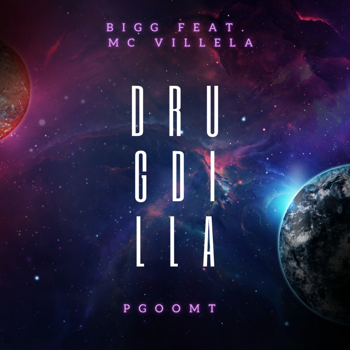 Drugdilla (feat. Mc Villela) - Single by Bigg album cover