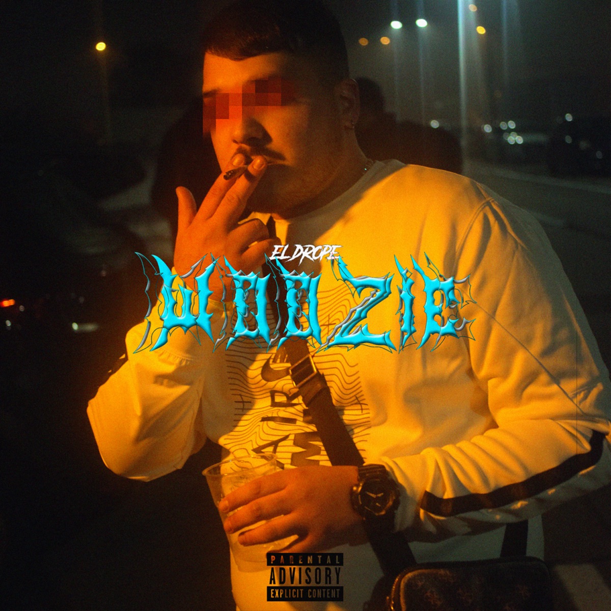 Woozie (feat. FruityB) - Single by El Drope album cover