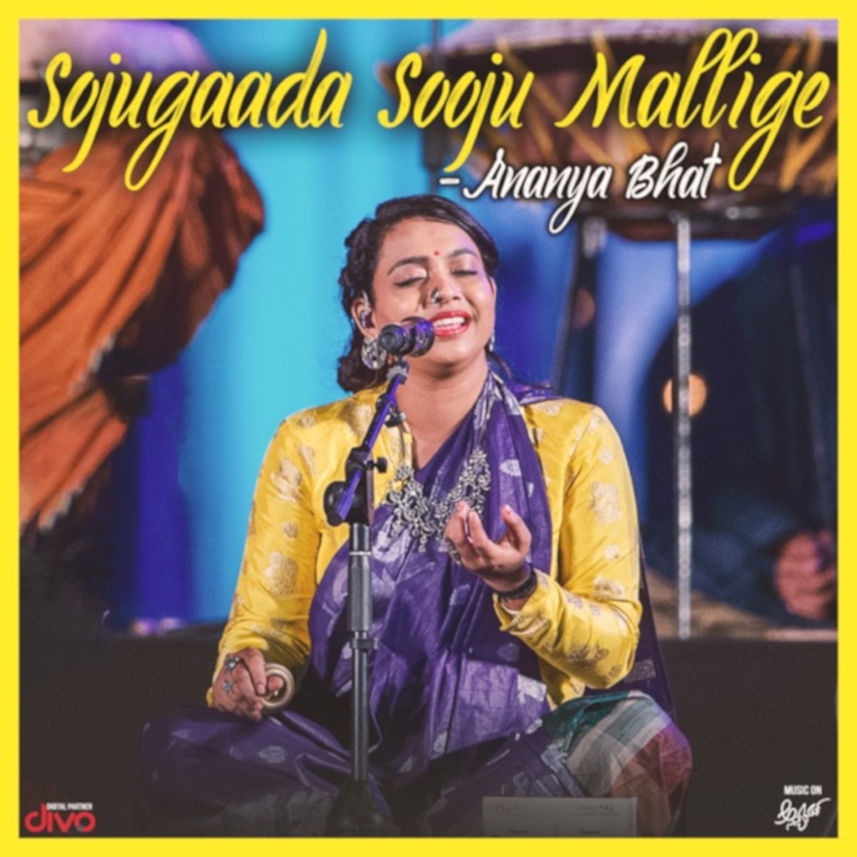 Sojugaada Sooju Mallige - Single by Folklore, Ananya Bhat, Bharath Naik & Girish K.P album cover