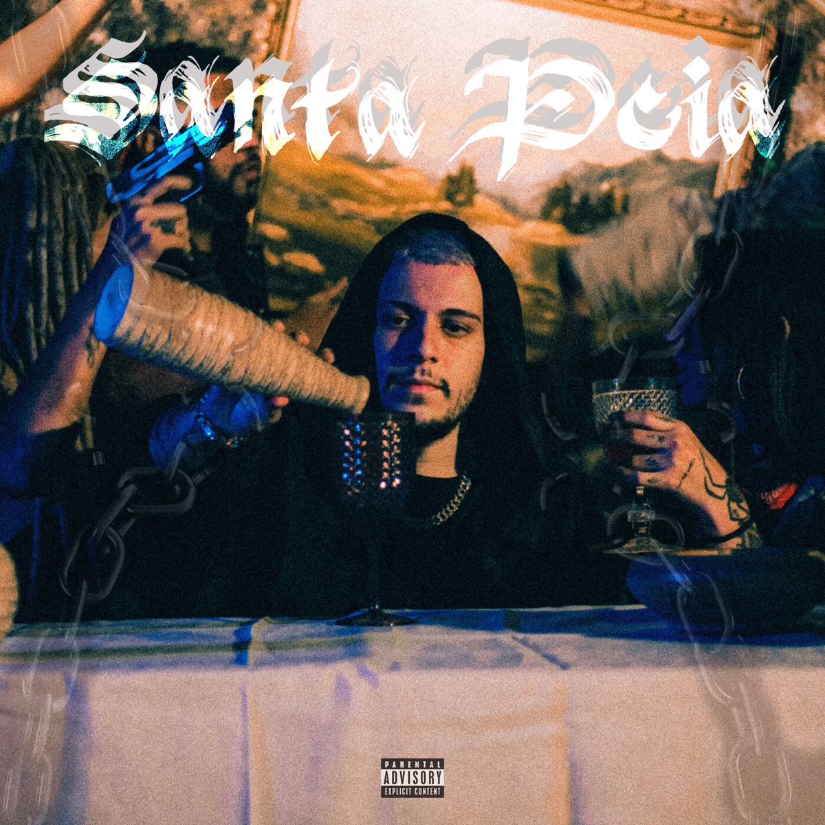 Santa Peia - Single by Tre & Dropallien album cover