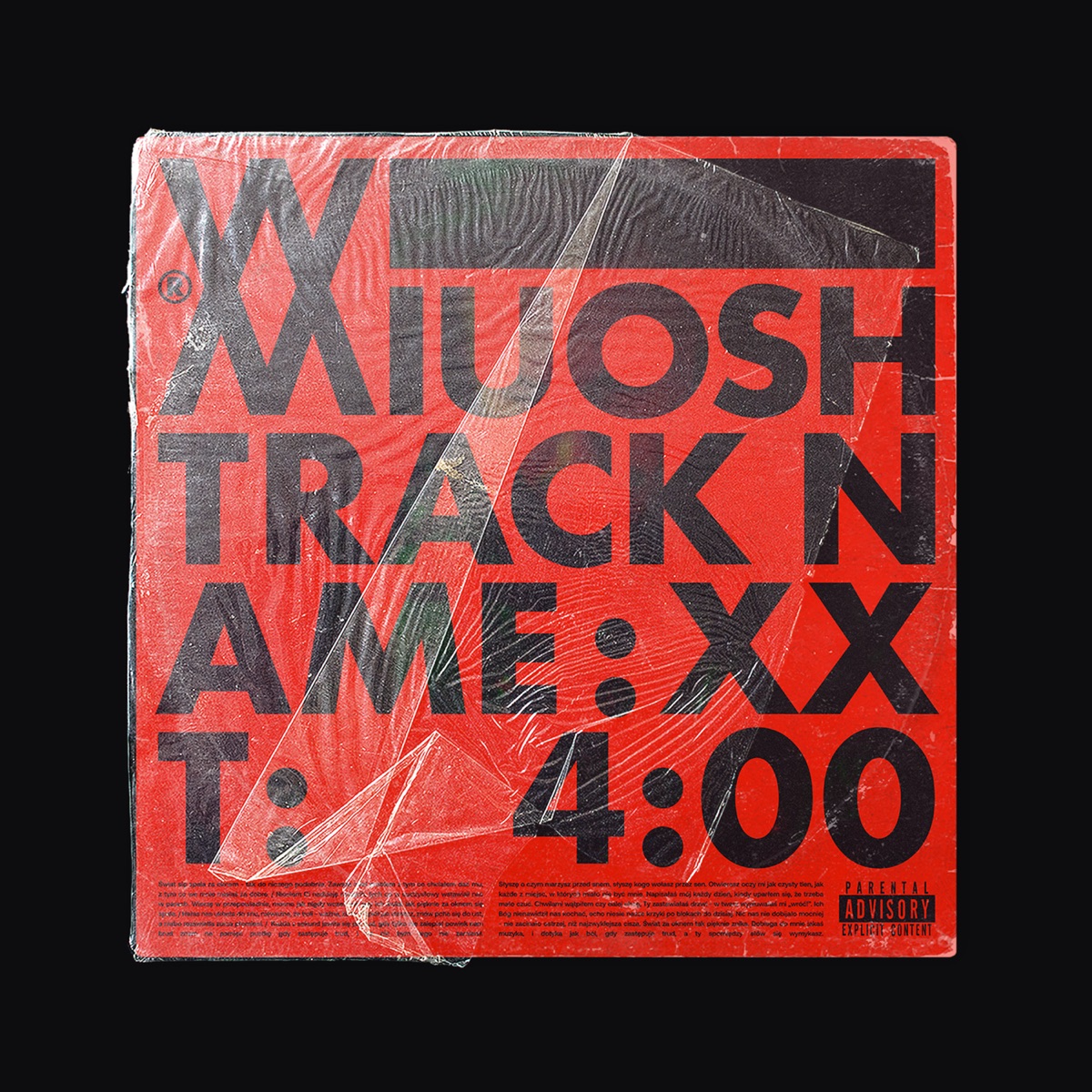 XX - Single by Miuosh album cover