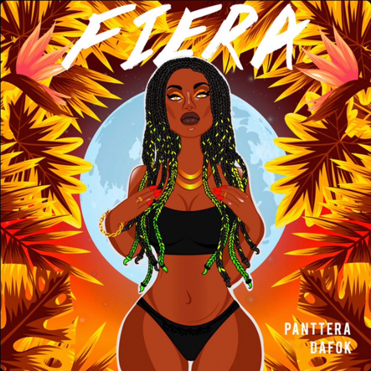 Fiera - Single by Panttera & Da Fok album cover