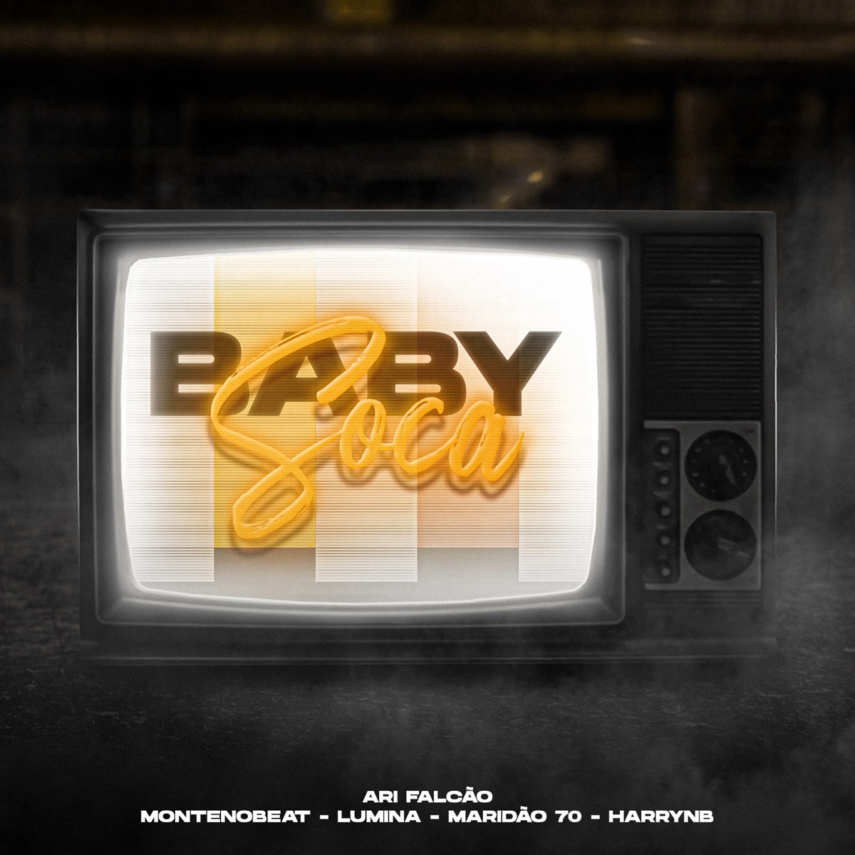 Baby Soca (feat. HARRYNB & M4ridão 70) - Single by Montenobeat, LÚMINA & ARI FALCÃO album cover