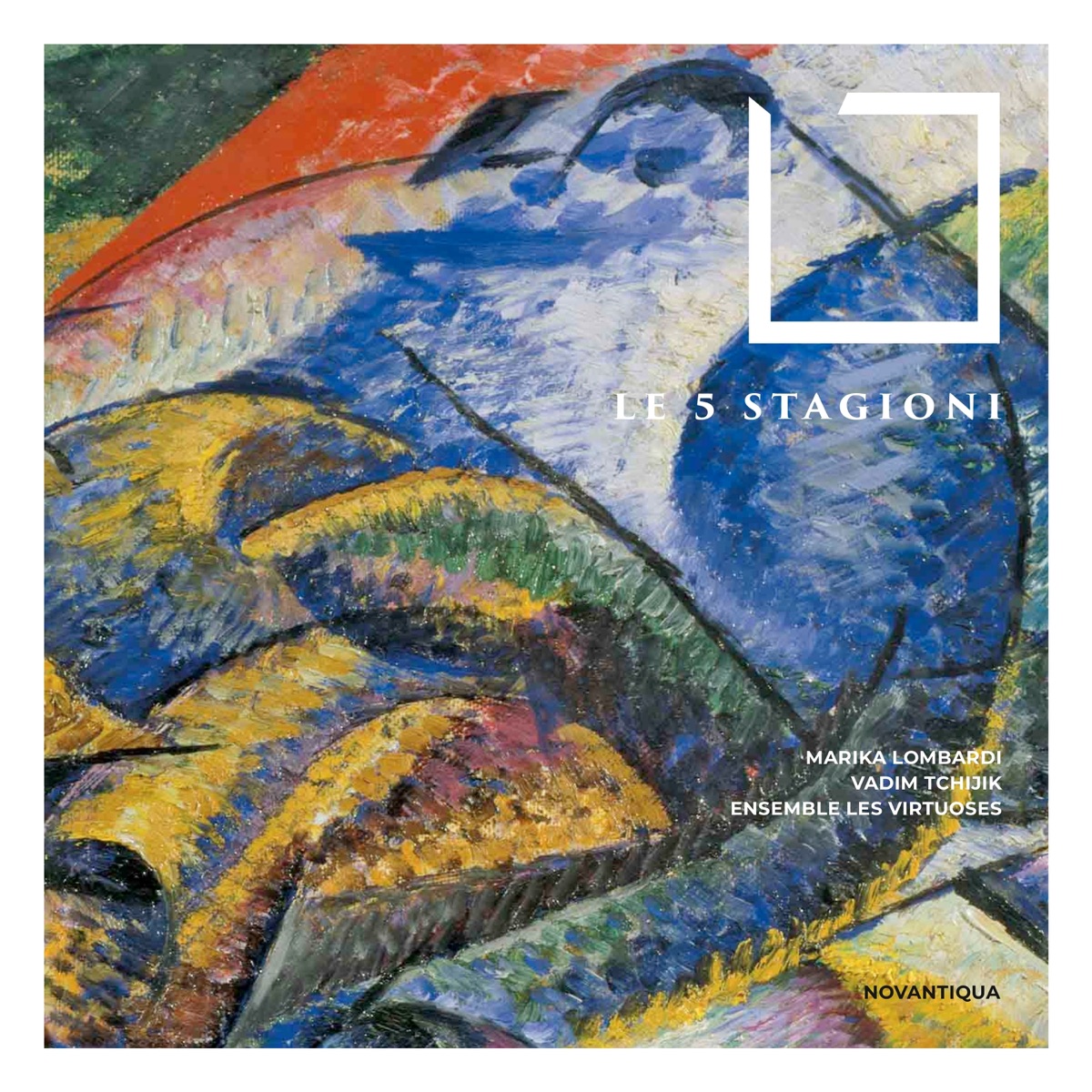 Le 5 Stagioni by Vadim Tchijik, Marika Lombardi & Ensemble Les Virtuoses album cover