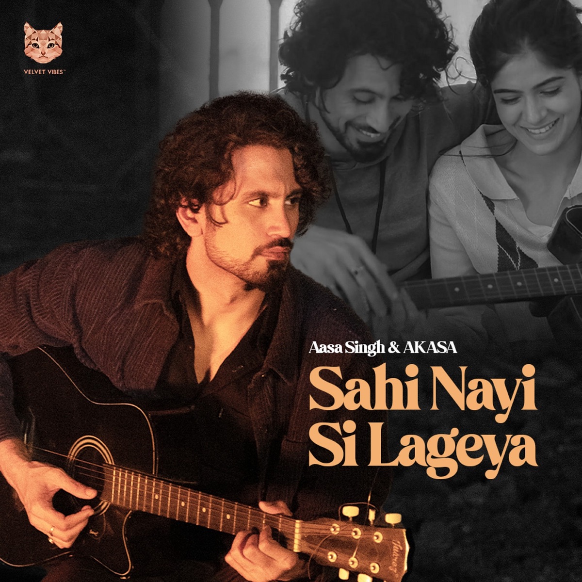 Sahi Nayi Si Lageya - Single by Aasa Singh album cover