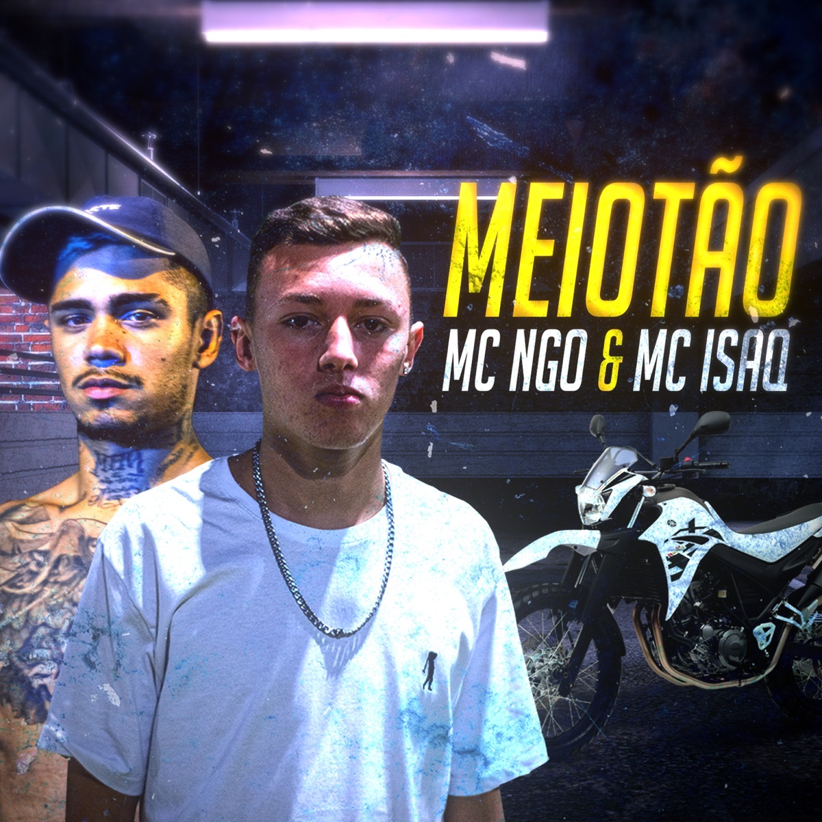 Meiotão - Single by MC Ngo, MC Isaque & CaduBeatz album cover