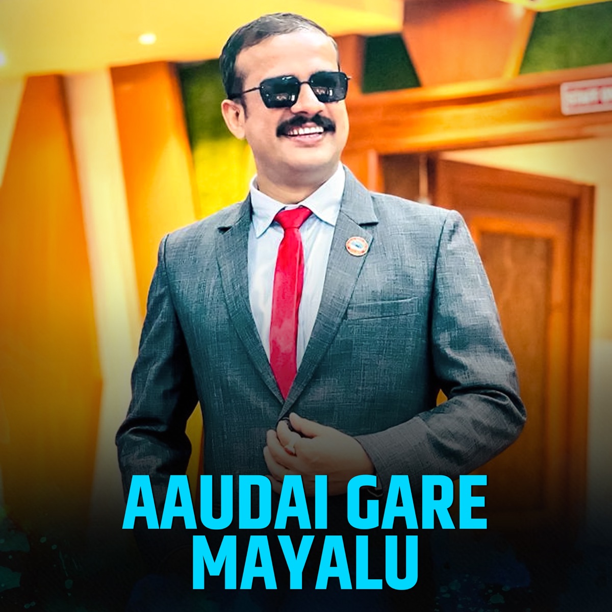 Aaudai Gare Mayalu - EP by Shirish Devkota & Devi Gharti Magar album cover