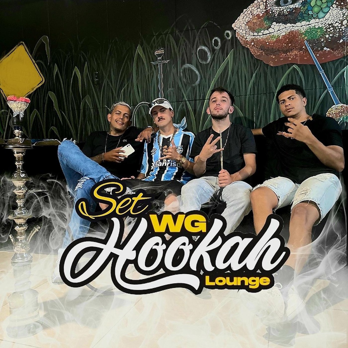 Set Wg Hookah Lounge - Single by Ds Bill, Mc Levis, Mc Nando & O-Will album cover