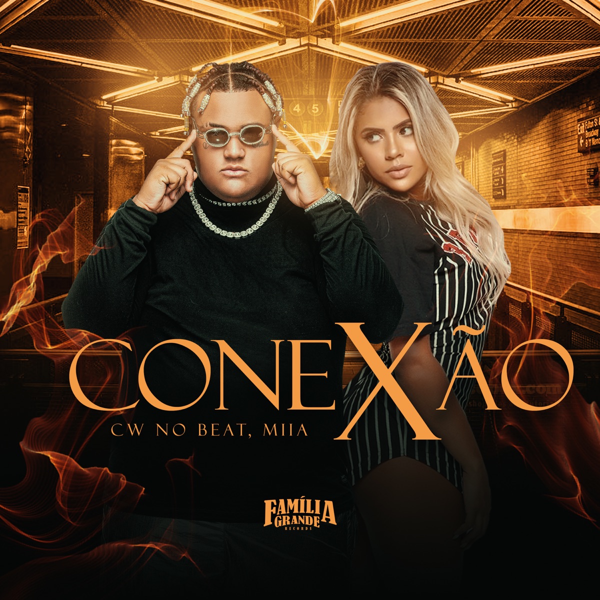 Conexão - Single by Cw No Beat & Mc Miia album cover