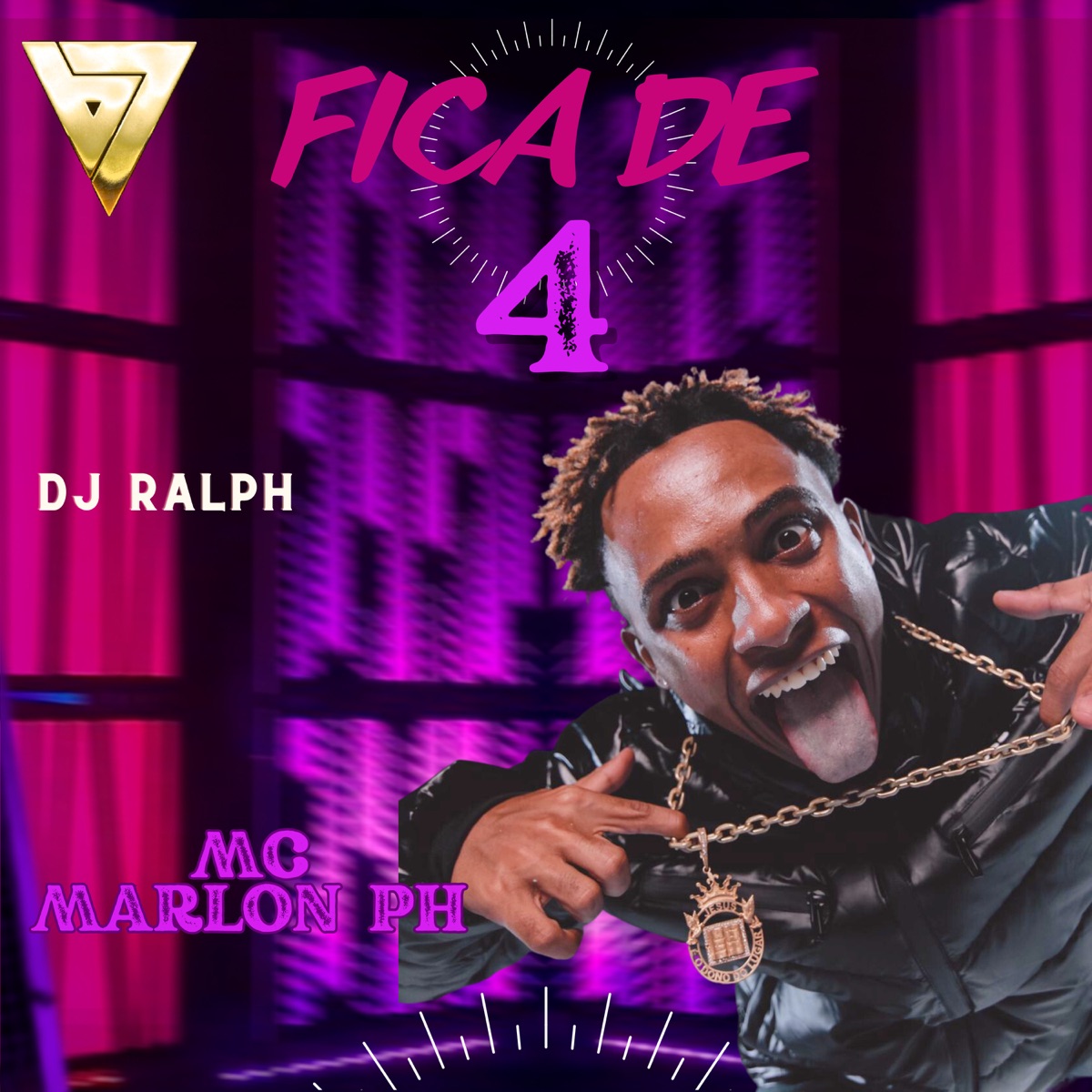 Fica de 4 - Single by MC Marlon PH & Dj Ralph album cover