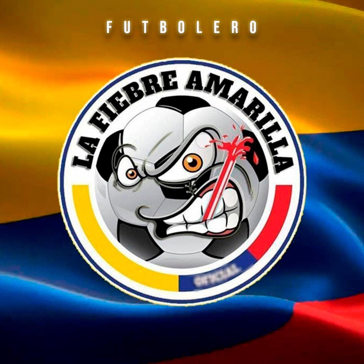 FUTBOLERO (SELECCION COLOMBIA) - Single by LA FIEBRE AMARILLA album cover