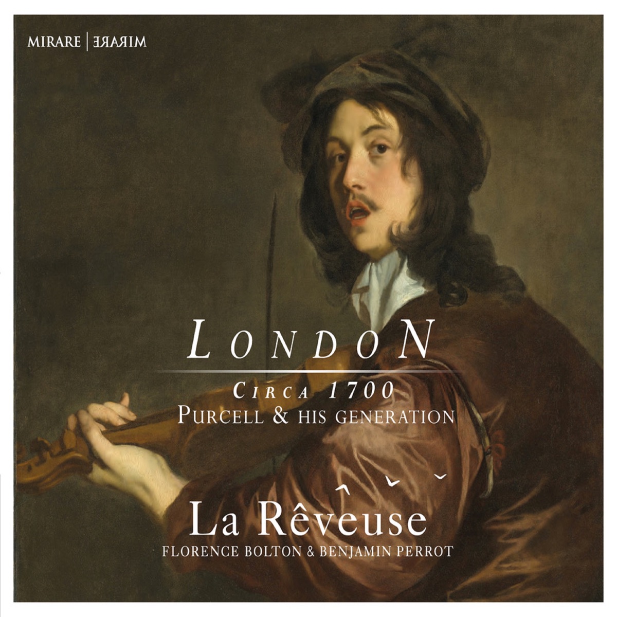 Circa 1700: Purcell & his Generation by La Rêveuse, Benjamin Perrot & Florence Bolton album cover