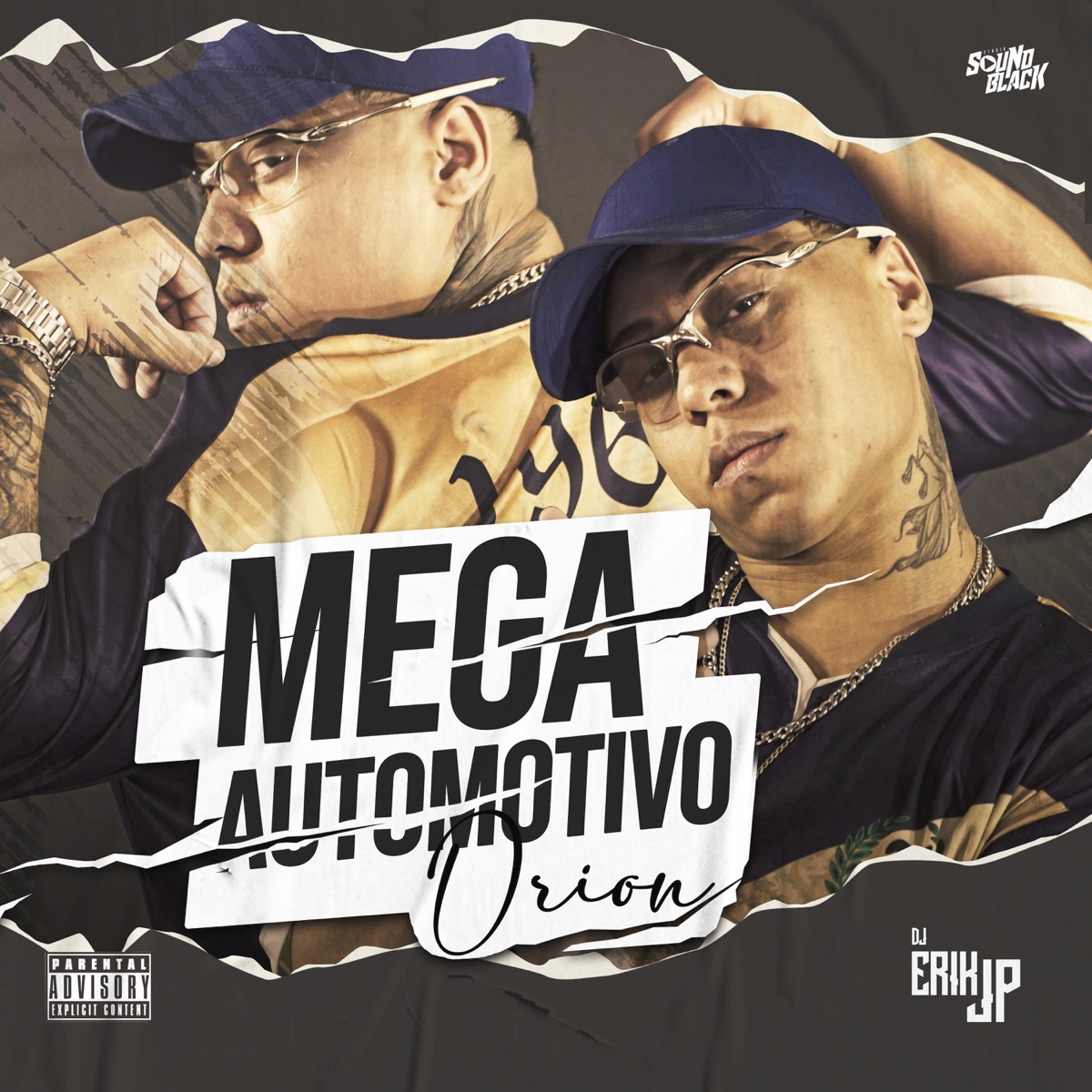 Mega Automotivo - Orion - Single by DJ Erik JP album cover
