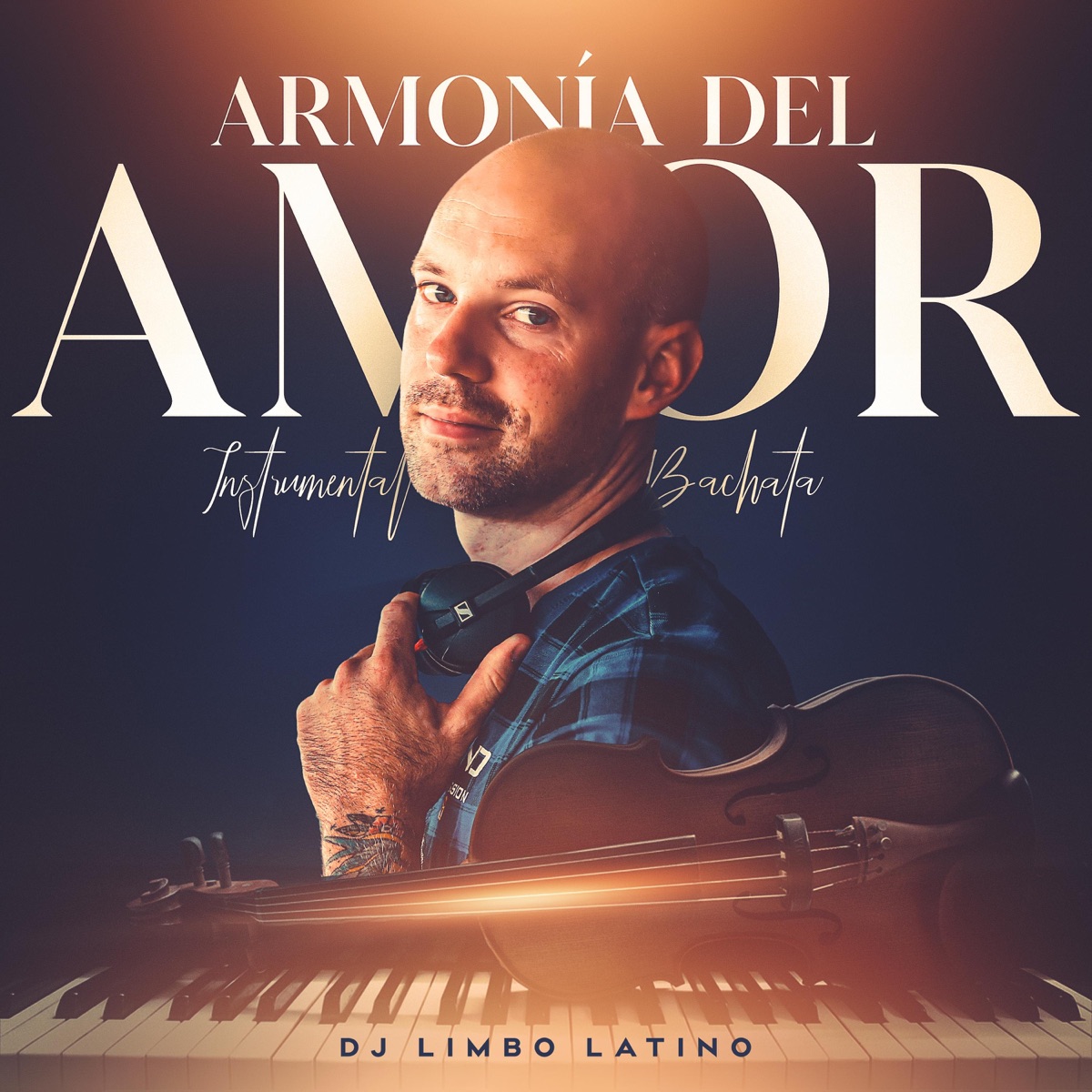 Armonía del Amor - Single by Dj Limbo Latino album cover
