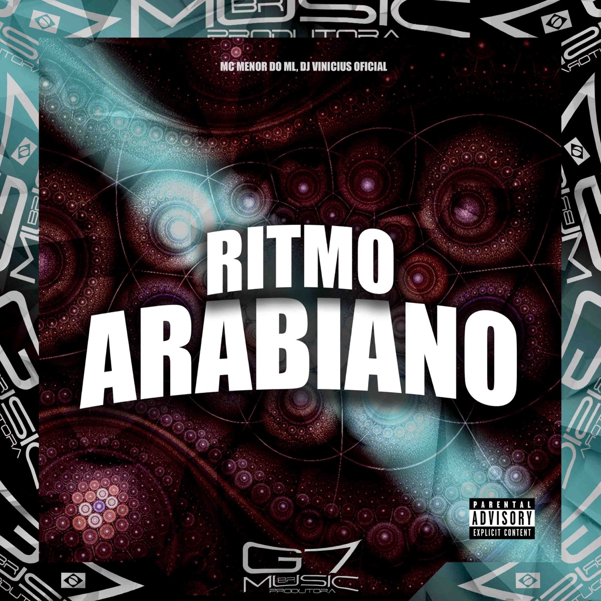 Ritmo Arabiano - Single by MC MENOR DO ML & DJ VINICIUS OFICIAL album cover