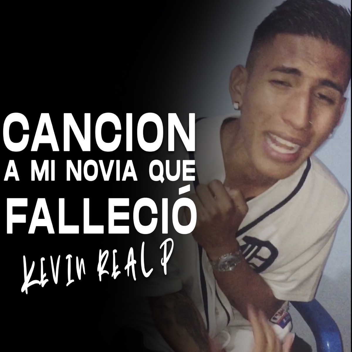 Canción a Mi Novia Que Falleció - Single by Kevin Real P Oficial album cover