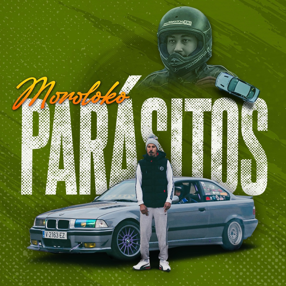 Parásitos - Single by Moroloko album cover