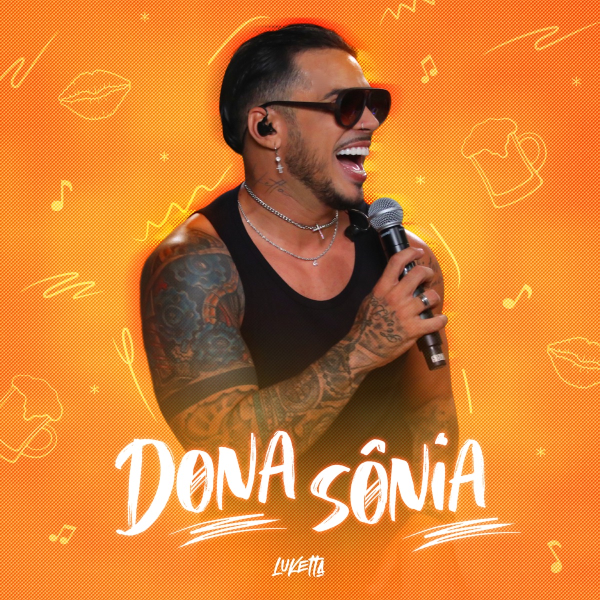 Dona Sônia - Single by Luketta album cover