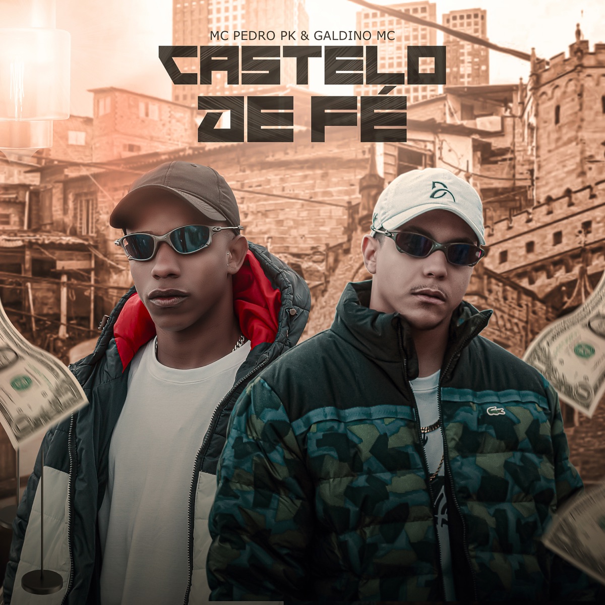 Castelo de Fé - Single by Galdino MC & Mc Pedro PK album cover