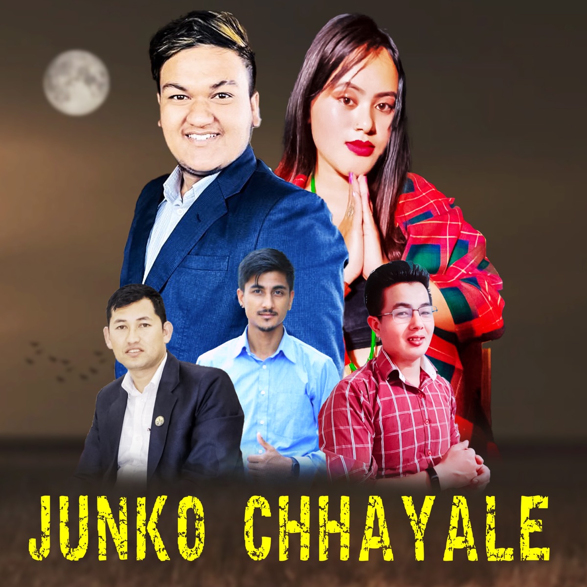 Junko Chhayale - Single by Milan Shrestha, Sujan Pariyar & Bimala Sunar album cover
