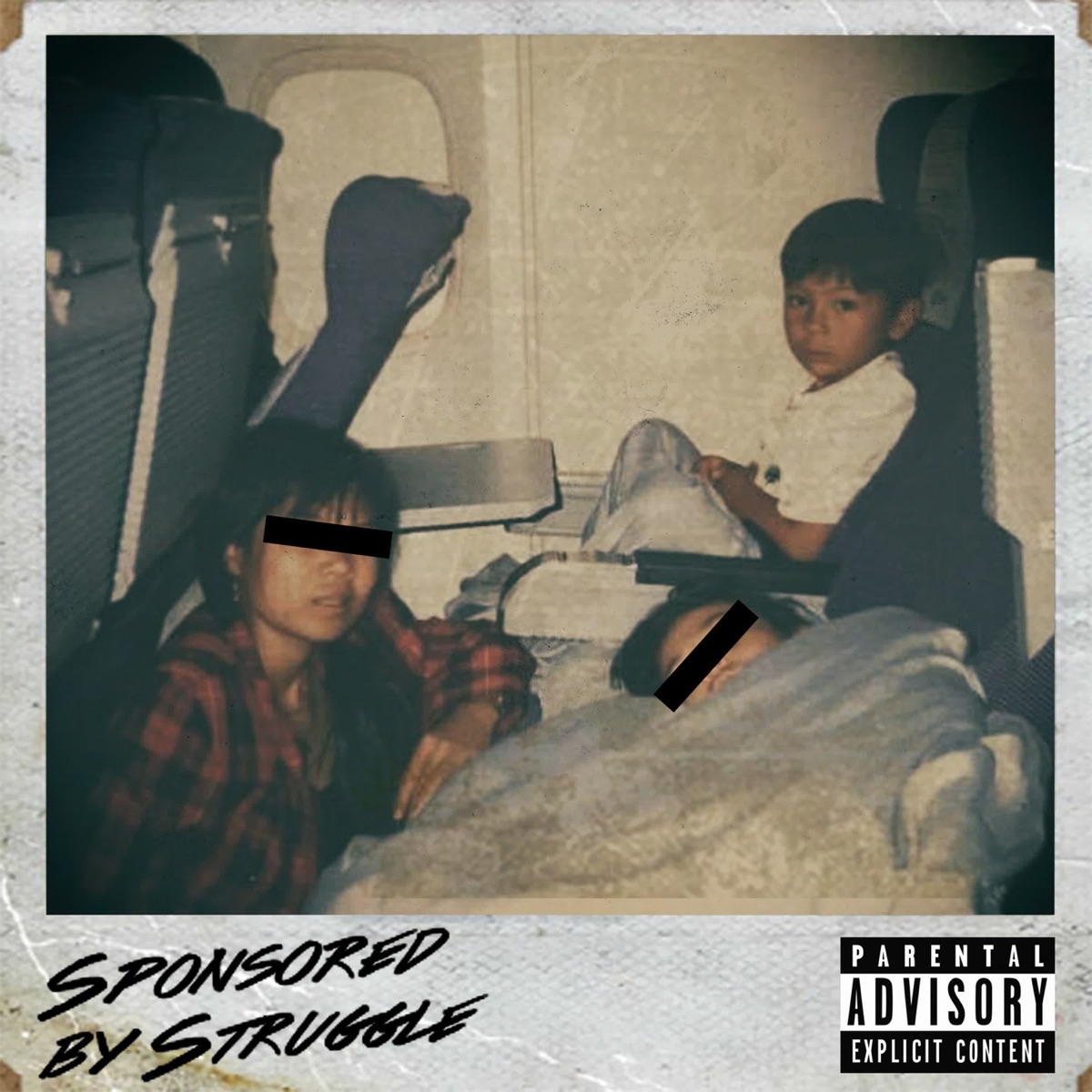 Sponsored By Struggle (Remix) by T.Grey album cover