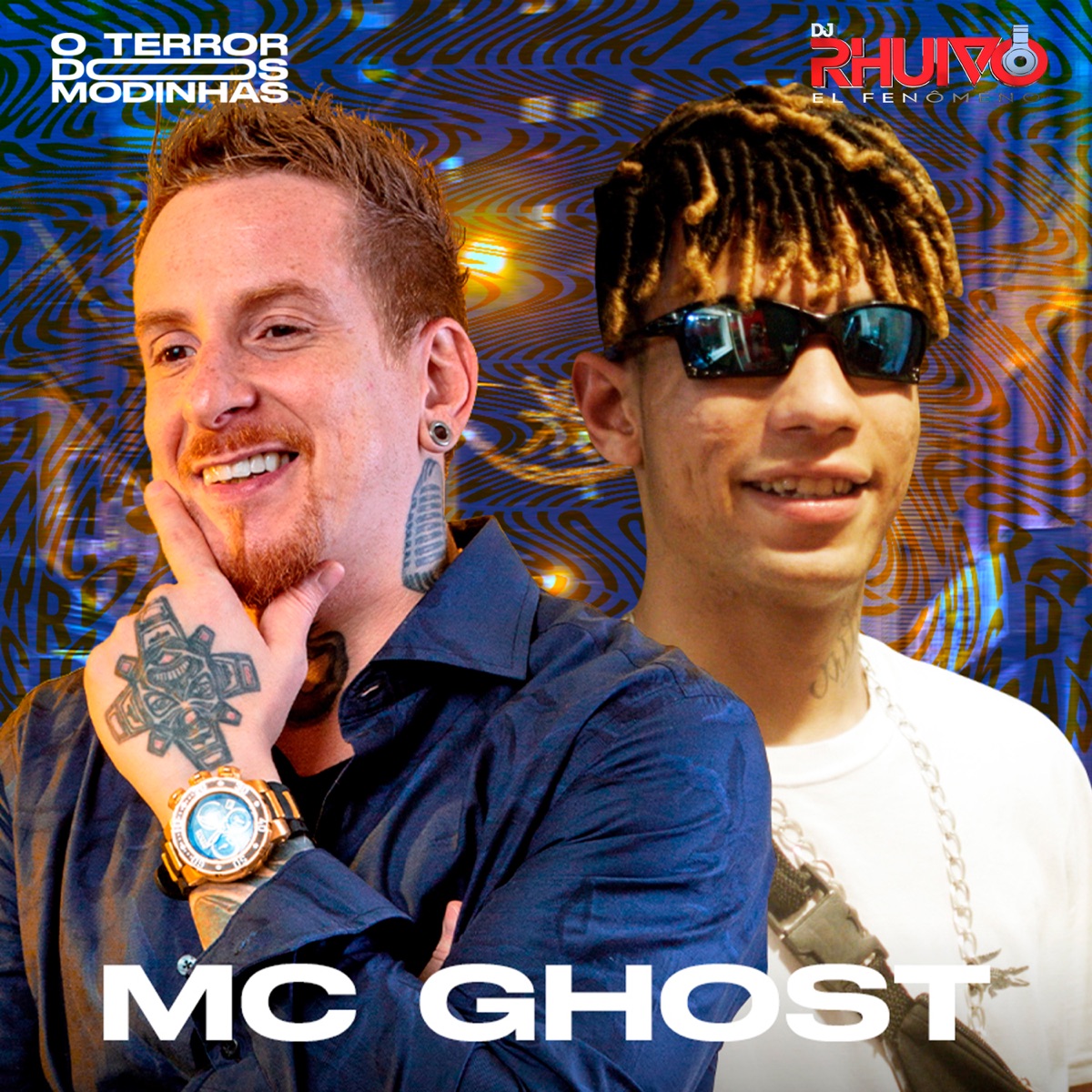 Mc Ghost - Single by Dj Rhuivo & Mc Ghost album cover