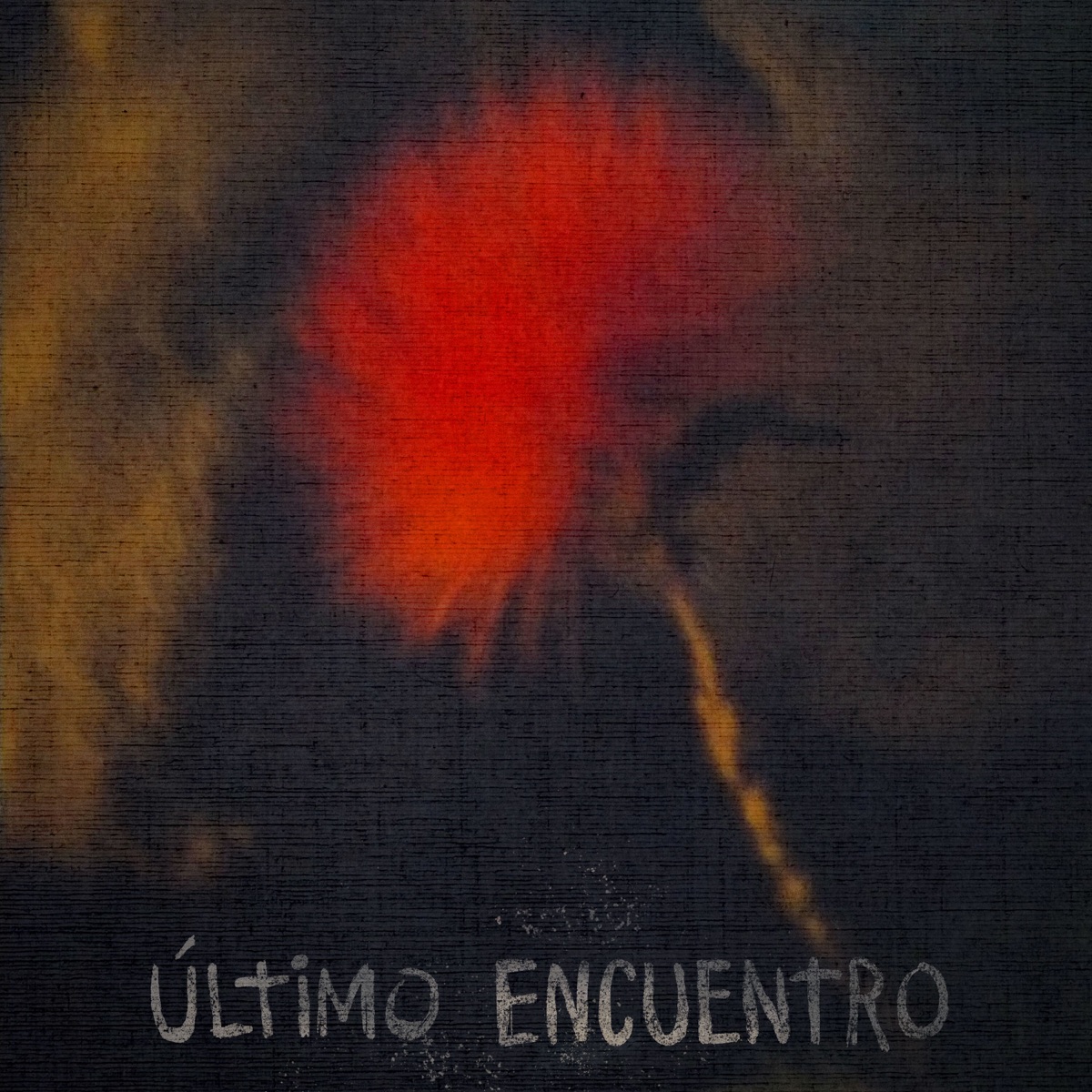 Último Encuentro - Single by La Banda del Bisonte album cover