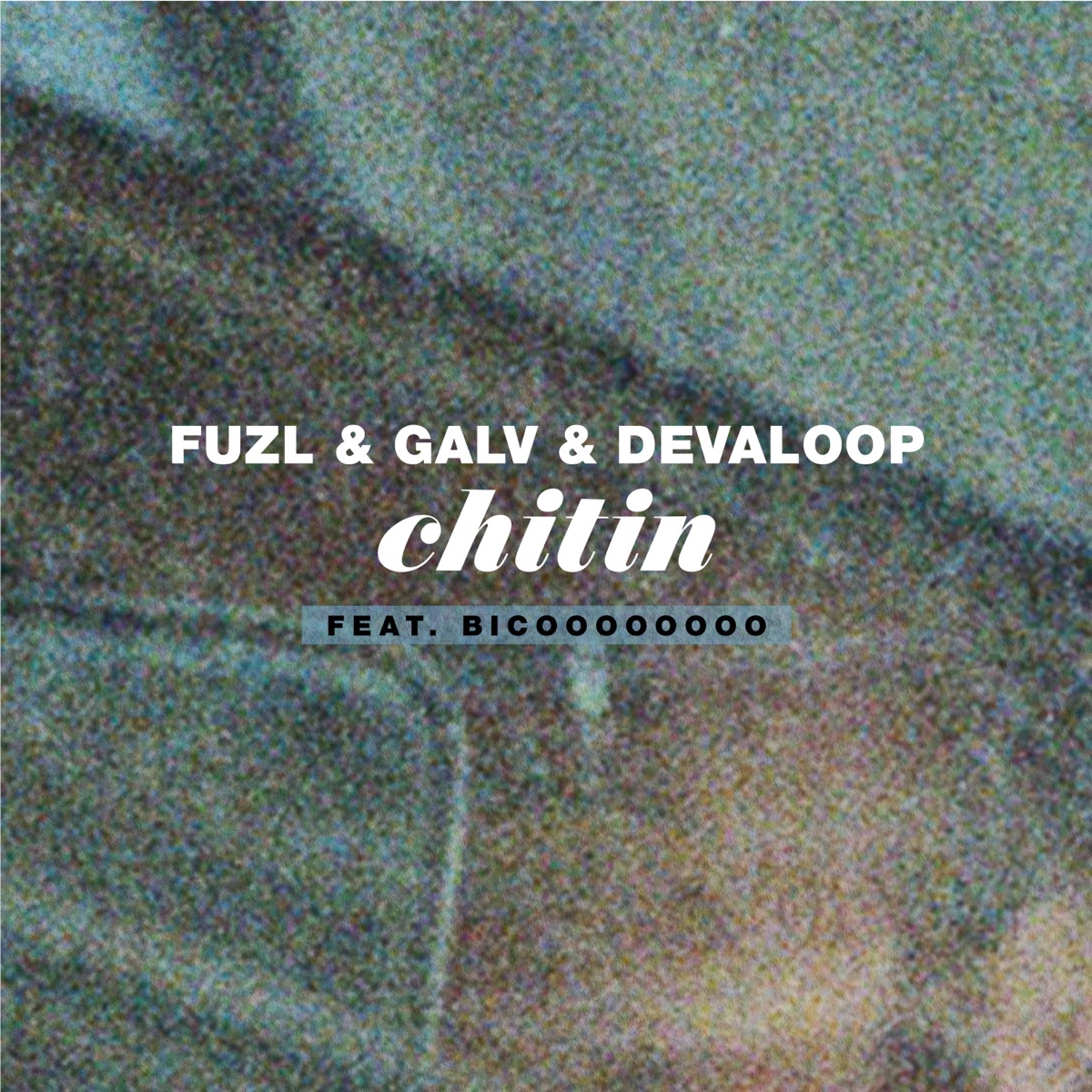 Chitin (feat. BICOOOOOOOO) - Single by Fuzl, Devaloop & Galv album cover