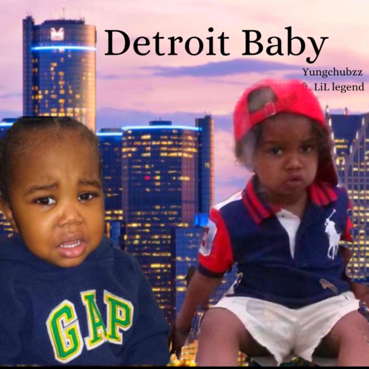 Detroit Baby by Yungchubzz & Lil Legend album cover