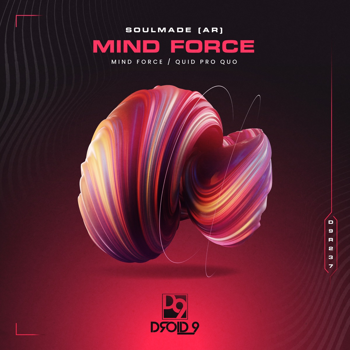 Mind Force - Single by Nahuel V album cover