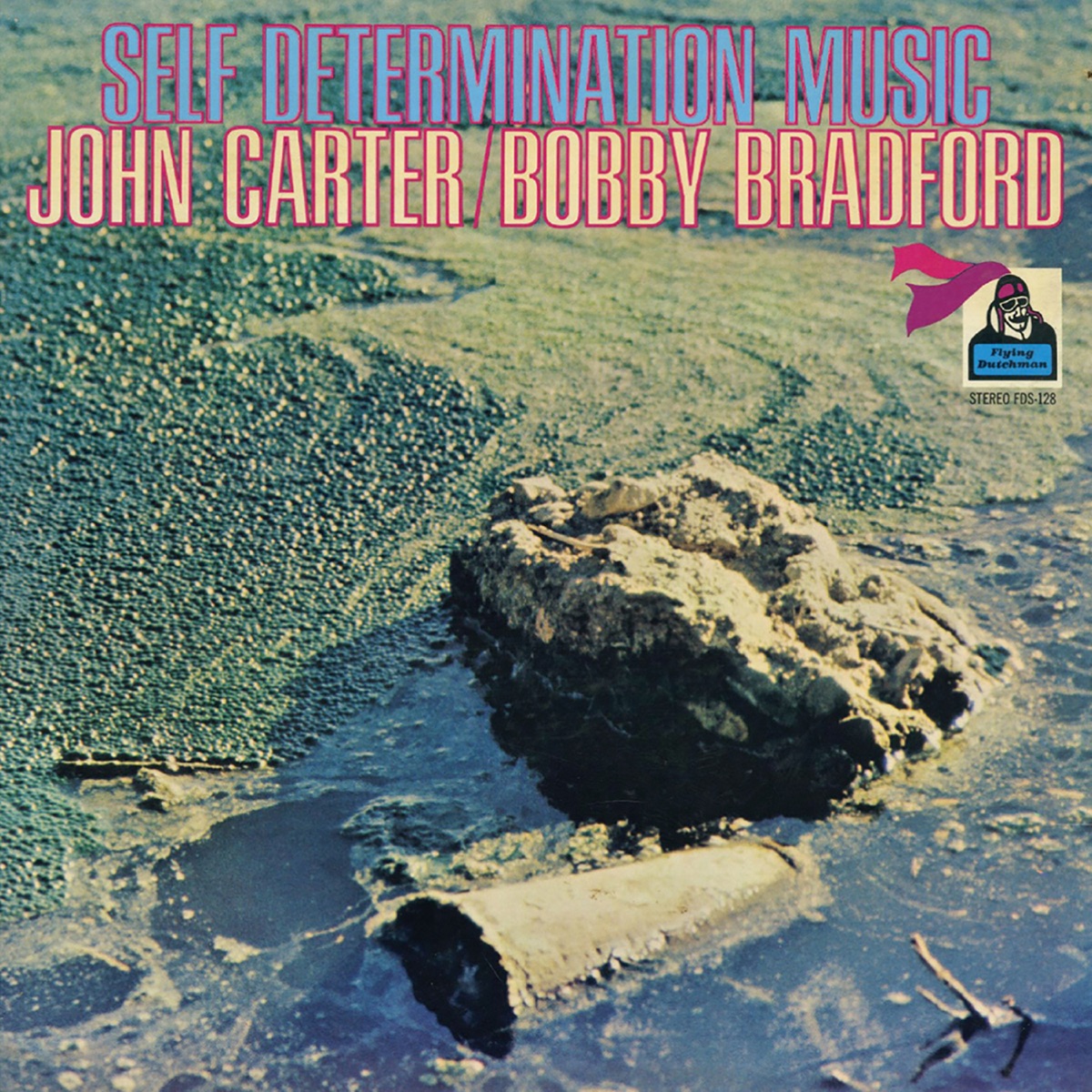 Self Determination Music by John Carter & Bobby Bradford album cover