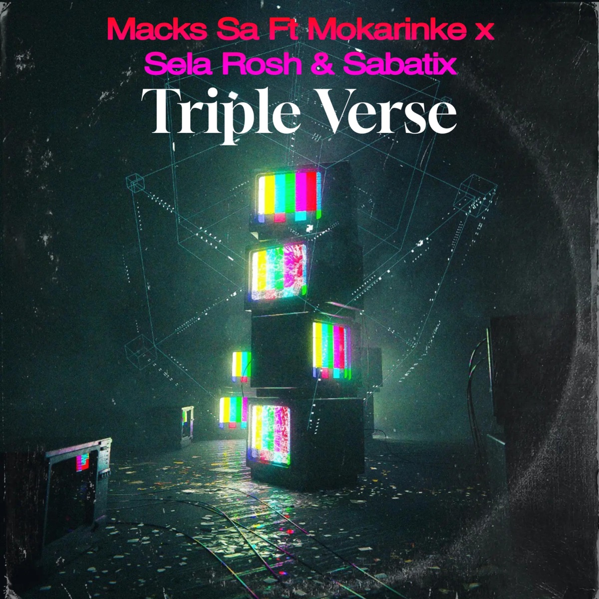 Triple Verse (feat. Macks SA, Mokarinke, Sela Rosh & SabaTix) - Single by BleksemShxTaa album cover