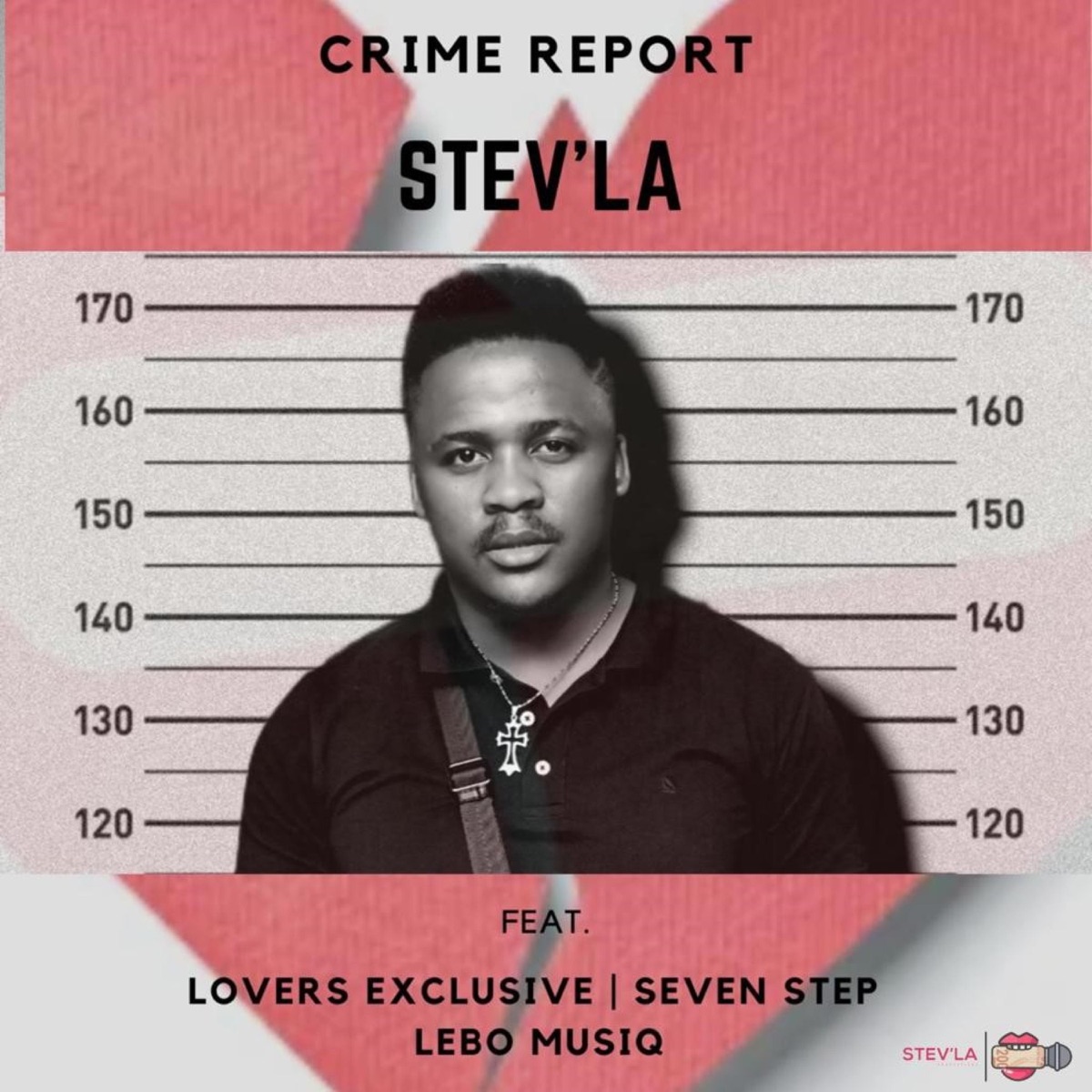 Crime Report (feat. Loverss Exclusive, Seven Step & Lebo Musiq) - Single by Stev'la album cover