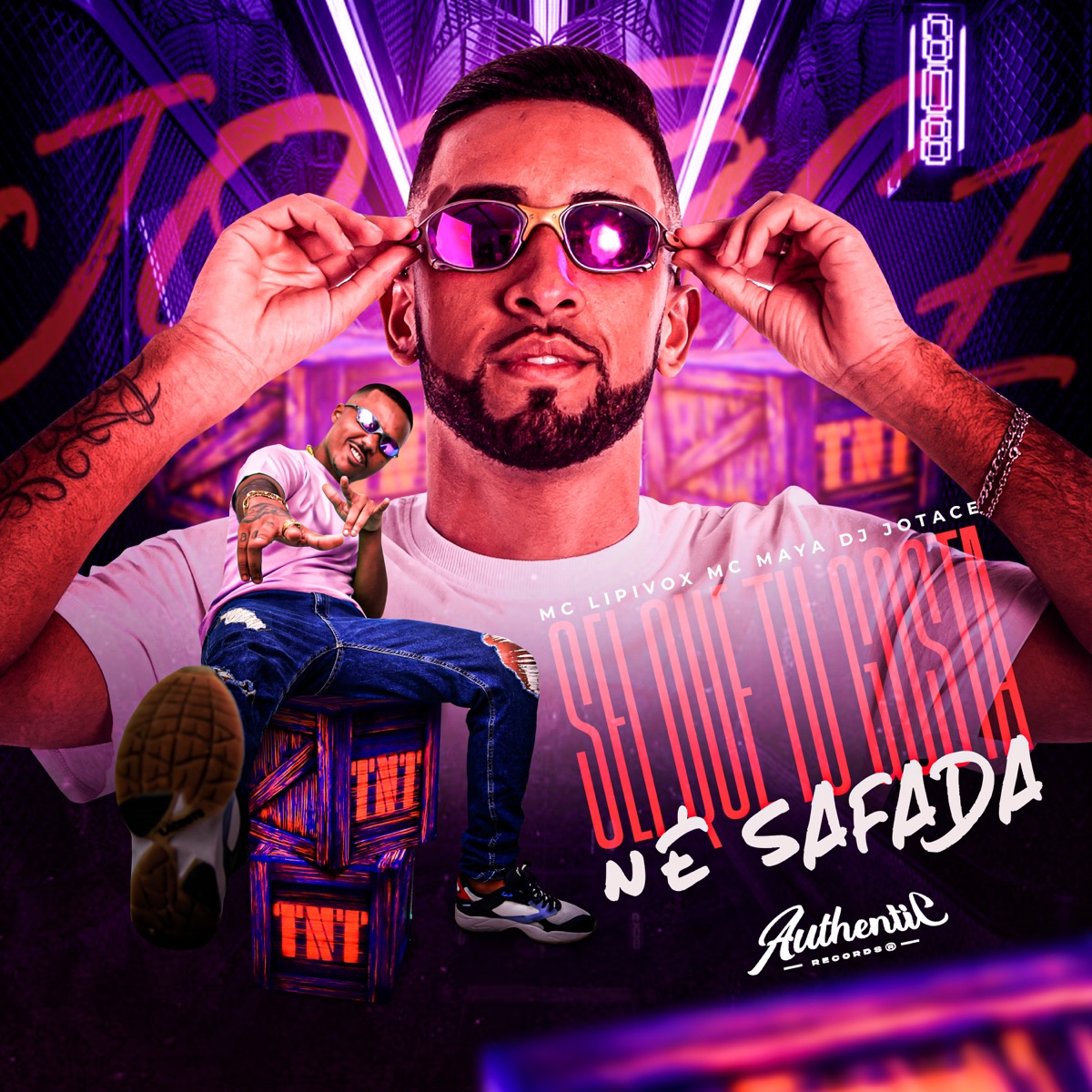 Sei Que Tu Gosta Né Safada (feat. MC Maya) - Single by MC Lipivox & DJ JOTACE album cover
