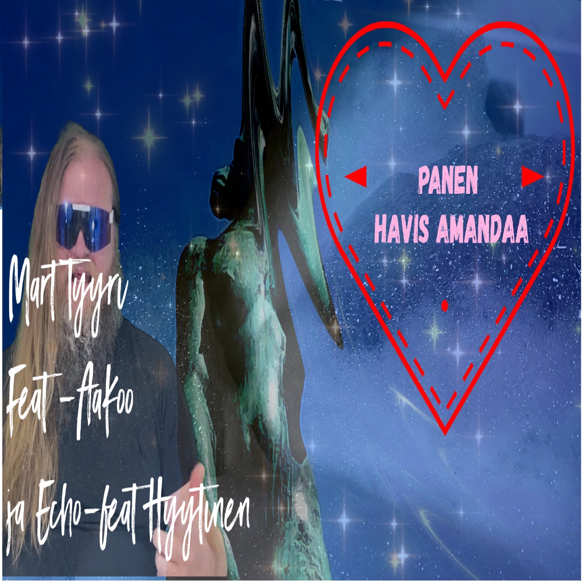 Panen Havis Amandaa (feat. Markus Hyytinen) - Single by Mart Tyyri & AaKoo album cover