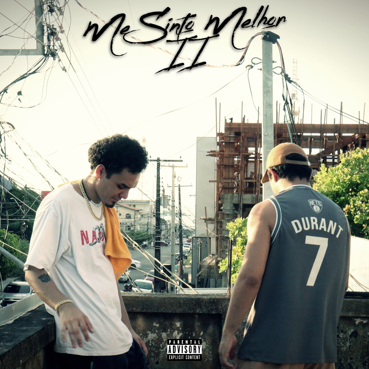 Me Sinto Melhor 2 - Single by Prime MC, Iank Miller & Goghwav album cover