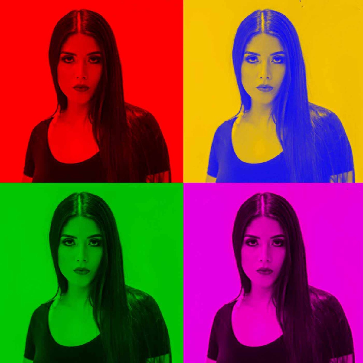 No puedo dejar de mirarte - Single by Tefy Sánchez album cover