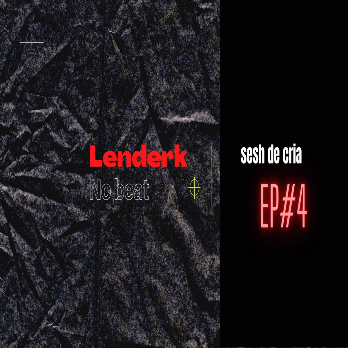 INTOCAVEL (feat. PID) - Single by Lenderk No Beat album cover