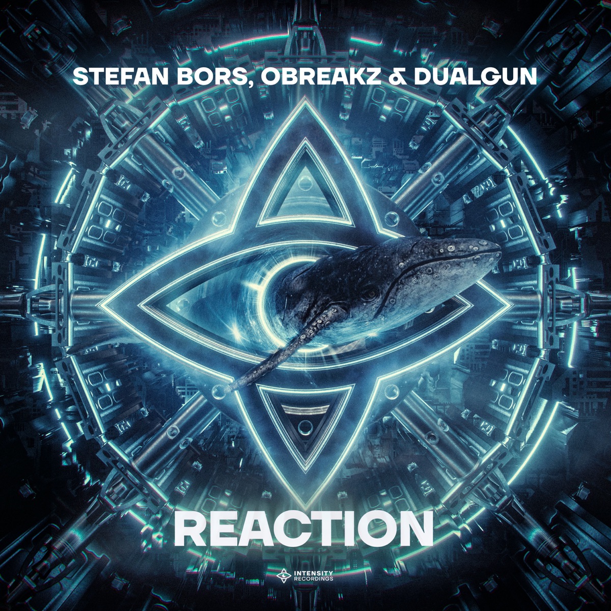 Reaction - Single by Stefan Bors, OBREAKZ & DualGun album cover