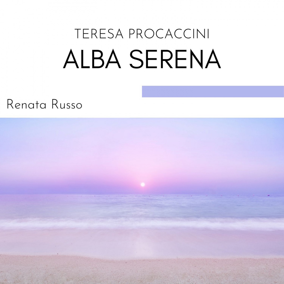 Alba serena - Single by Renata Russo album cover