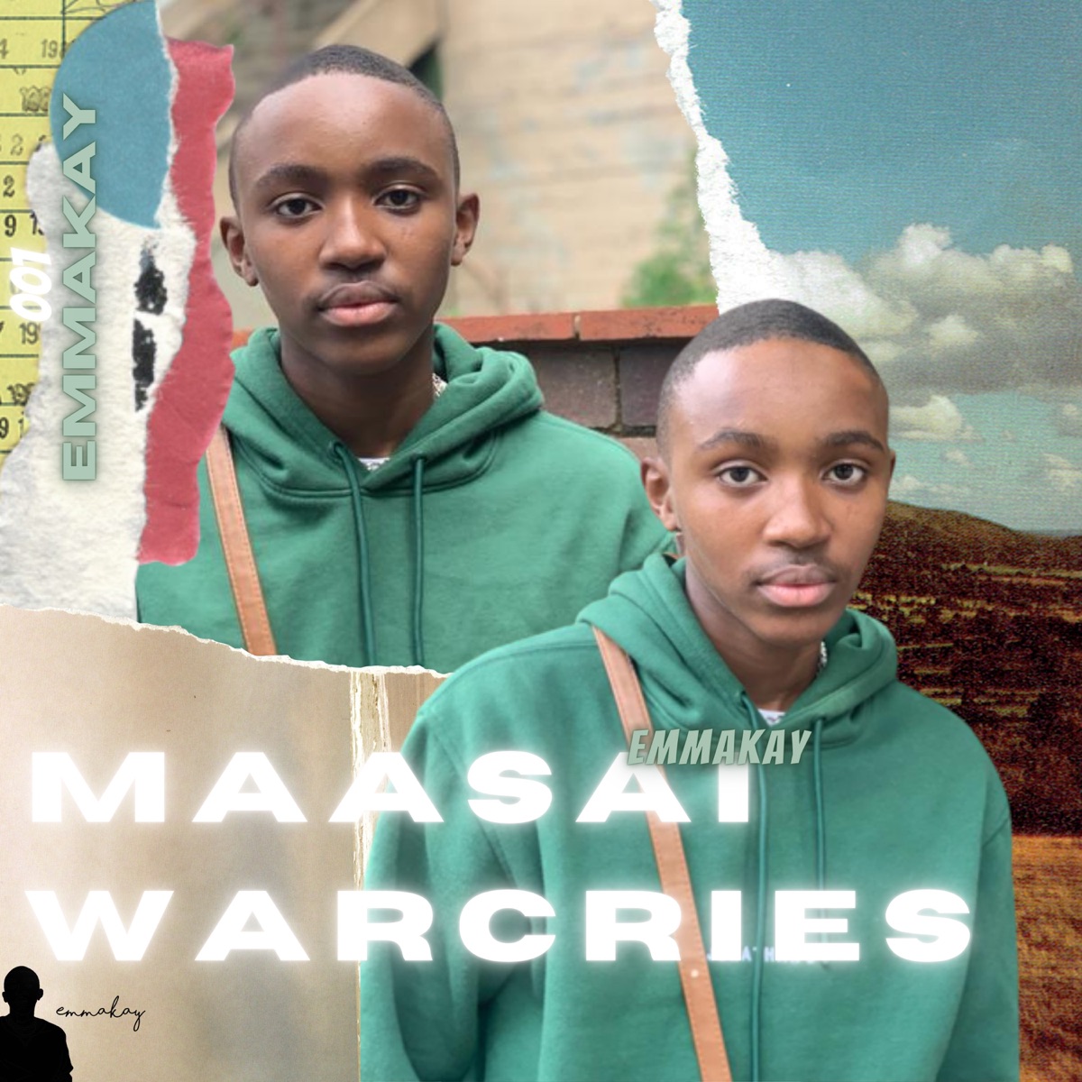 Maasai Warcries - Single by Emmakay album cover